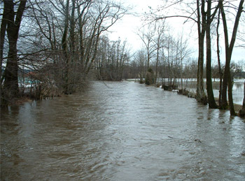 Mattig Hochwasser 2005