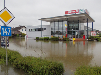 Helpfau-Uttendorf Hochwasser Juni 2013